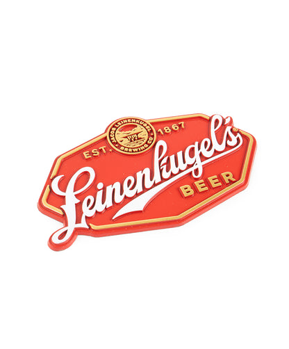 RED SCRIPT LOGO MAGNET
