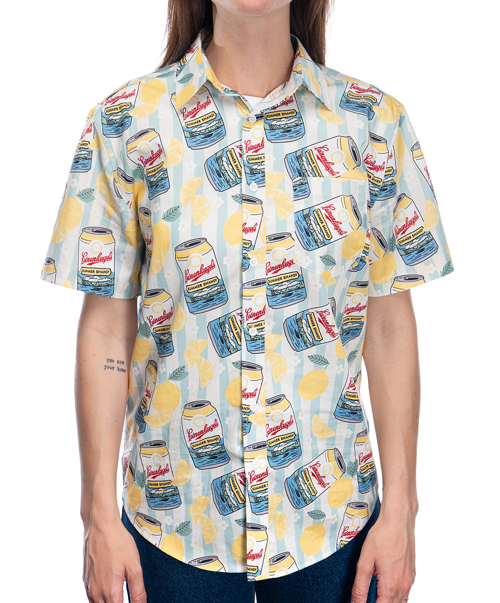 A Very Summer Shandy Button Up