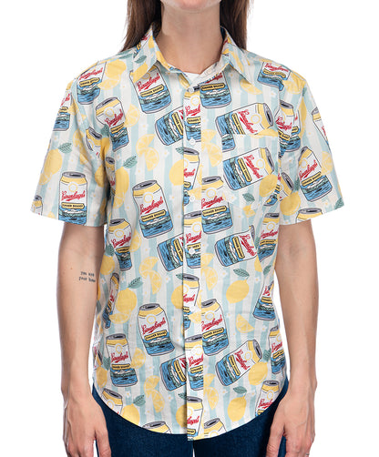 A Very Summer Shandy Button Up