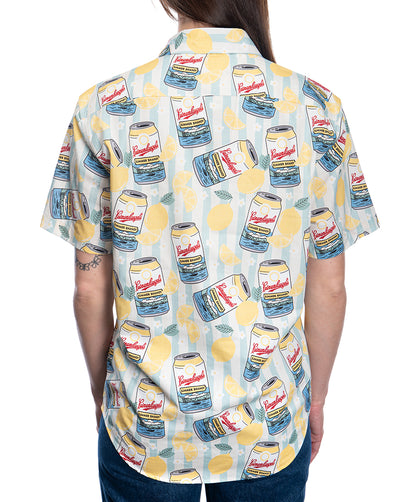 A Very Summer Shandy Button Up