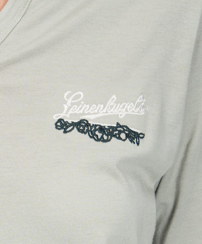 Ladies V Notch LS Tee