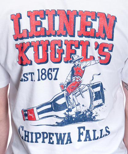 Leinies Bucking Beer Tee
