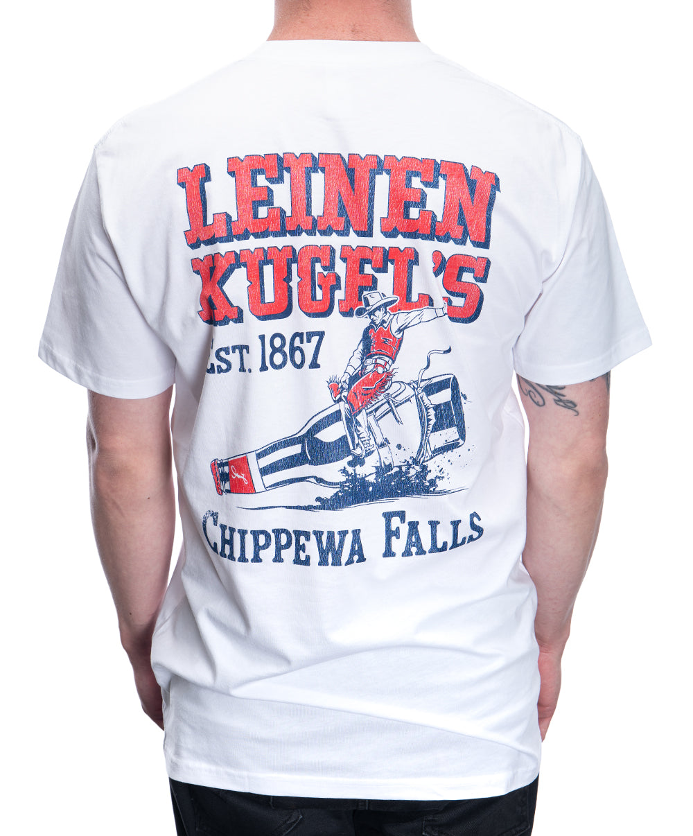 Leinies Bucking Beer Tee