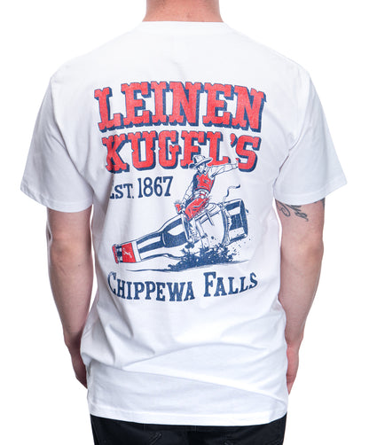 Leinies Bucking Beer Tee