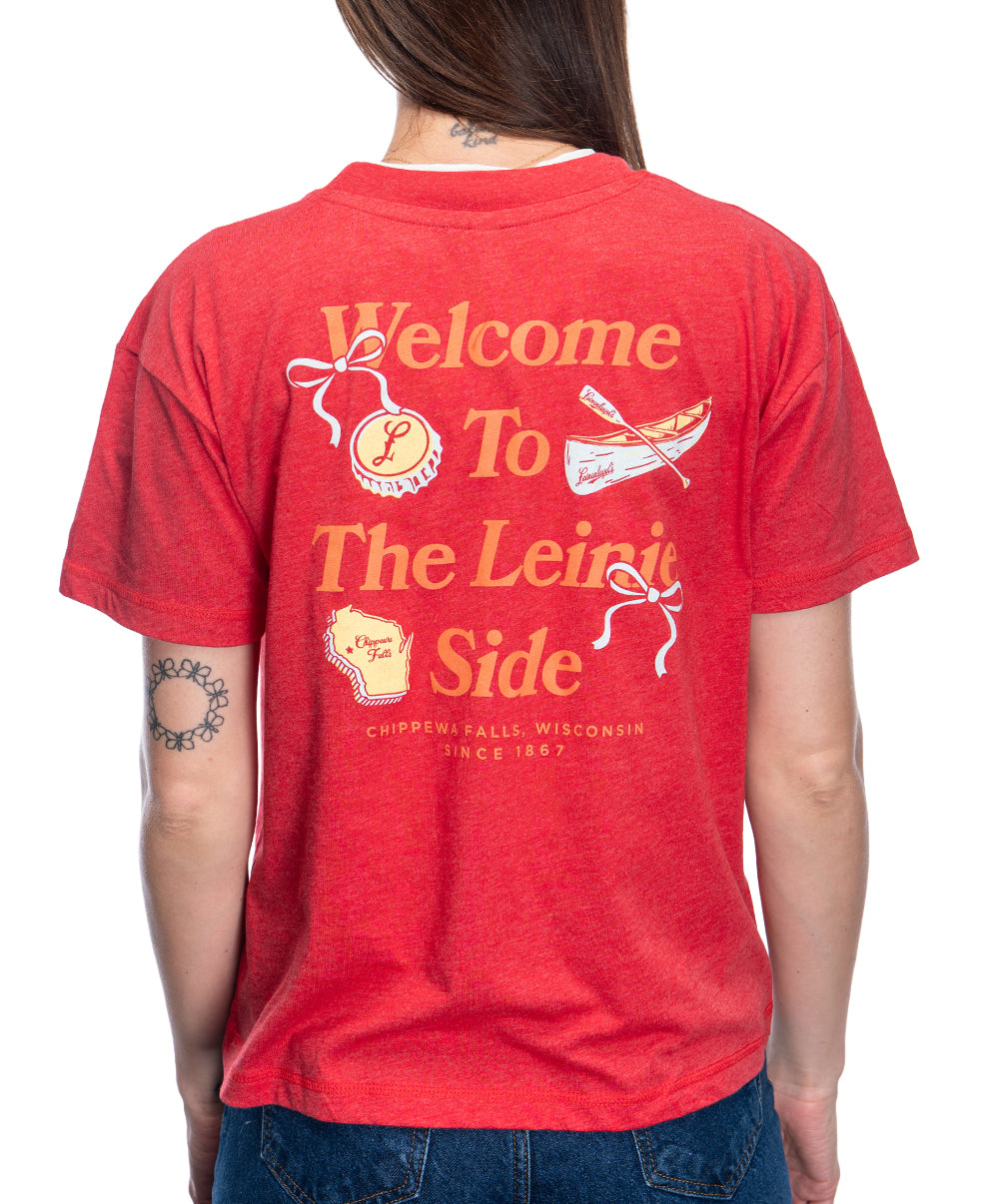 Ladies Bow Tee