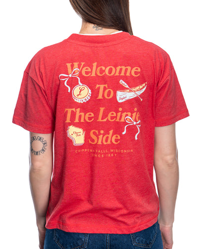 Ladies Bow Tee