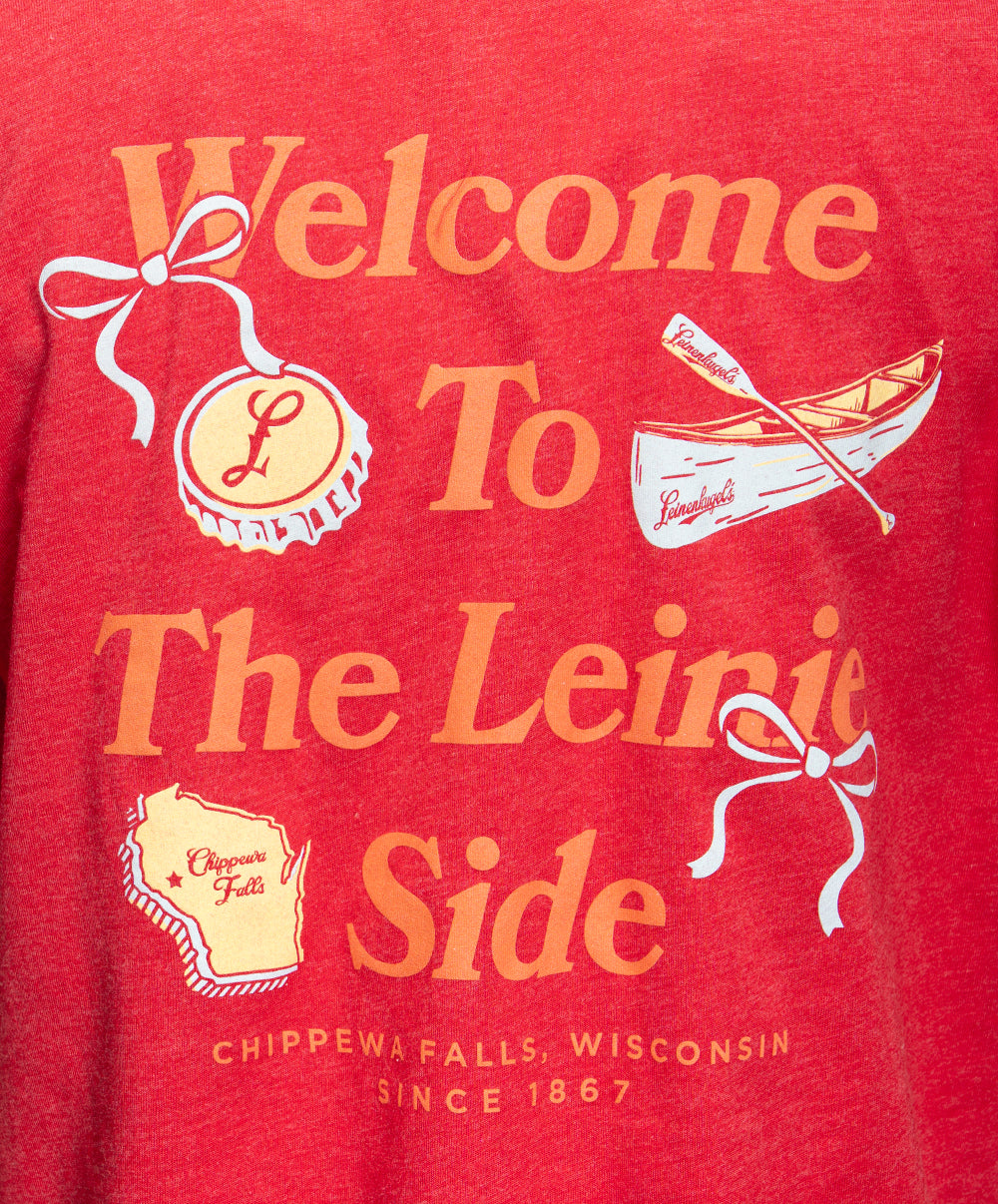 Ladies Bow Tee