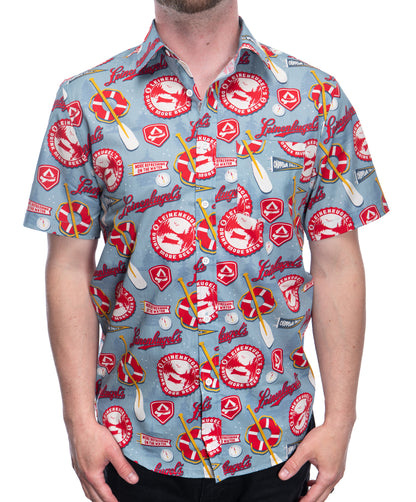 Camp Leinie Button Up