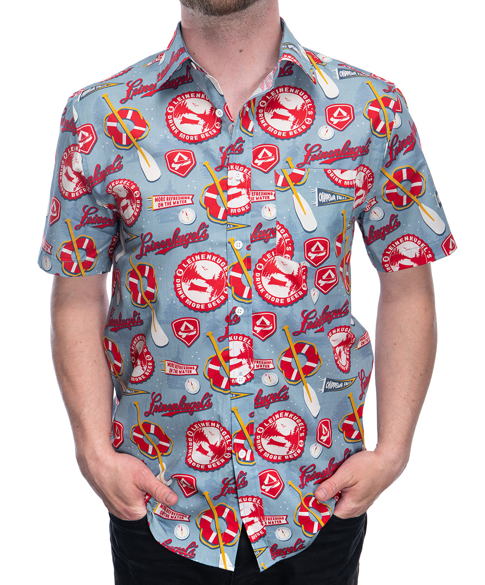 Camp Leinie Button Up