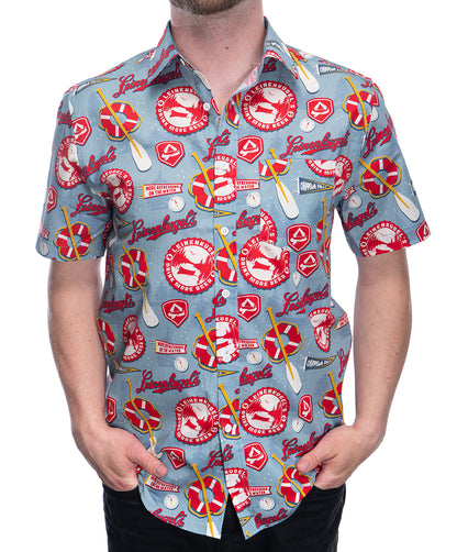 Camp Leinie Button Up