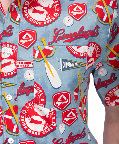 Camp Leinie Button Up