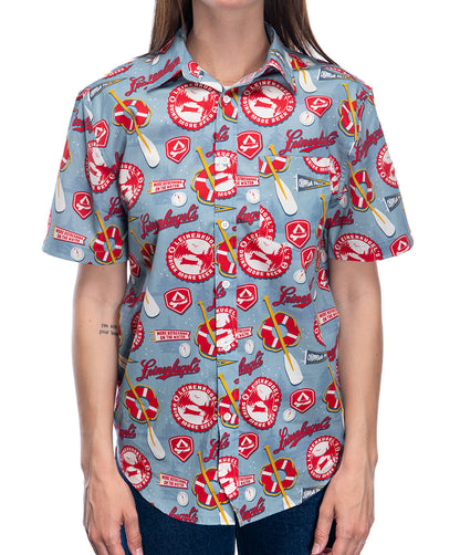 Camp Leinie Button Up