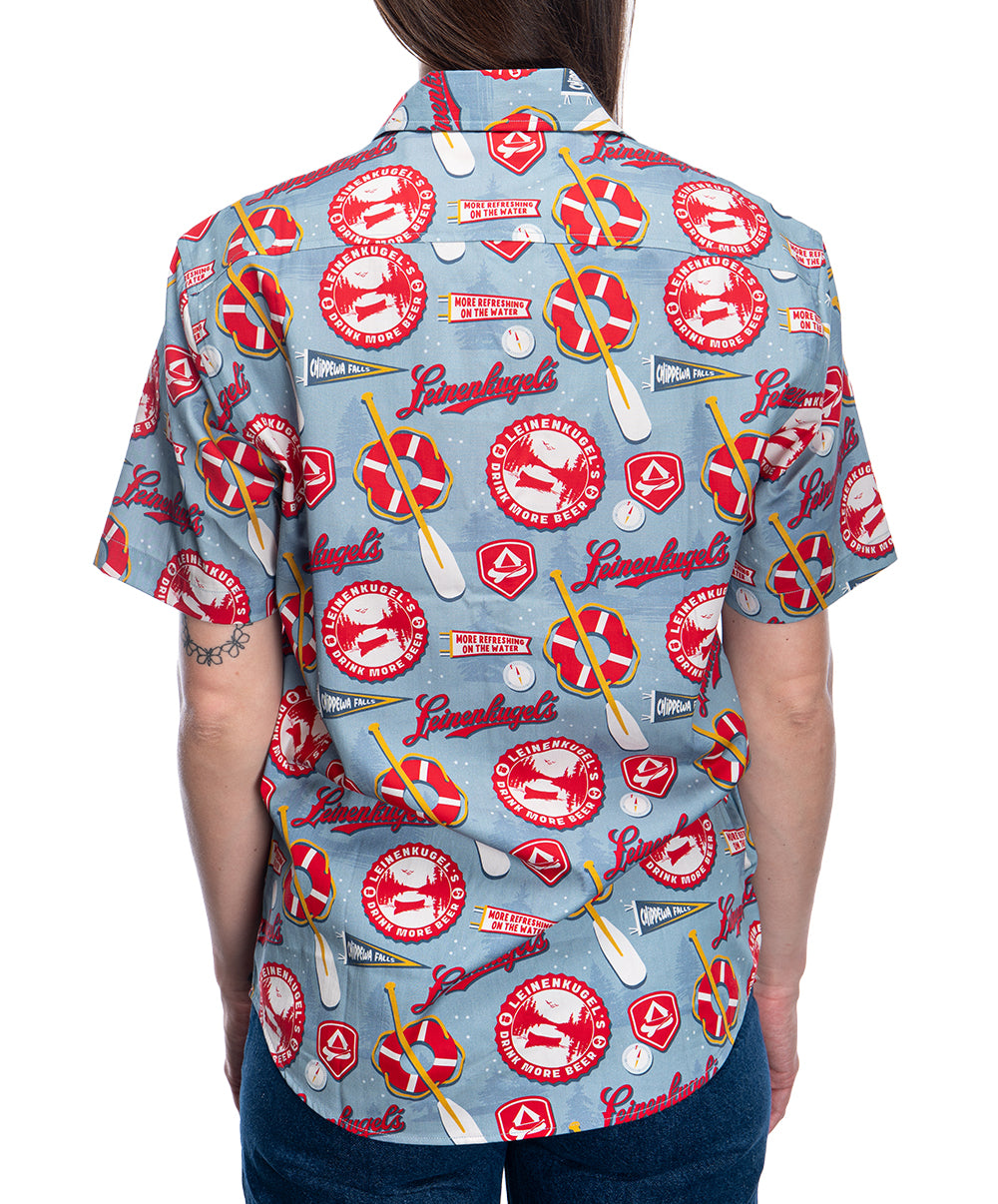 Camp Leinie Button Up
