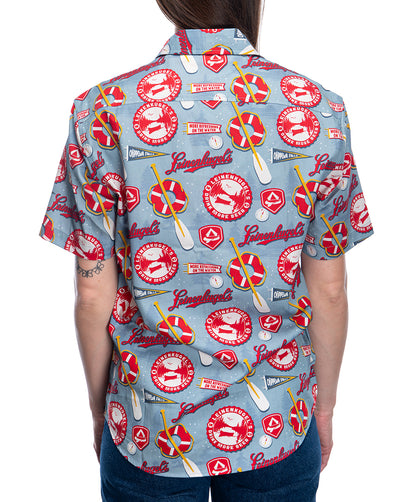Camp Leinie Button Up