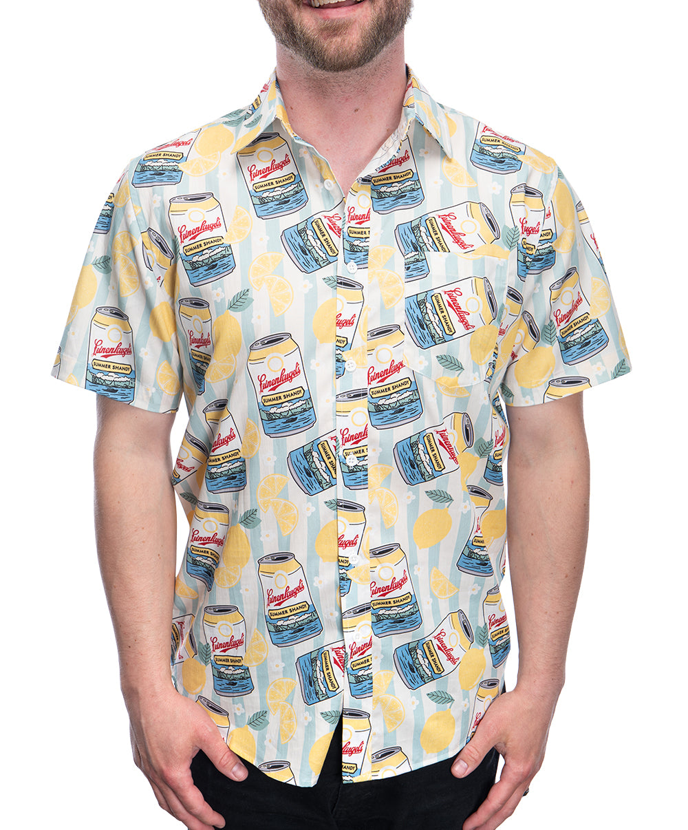A Very Summer Shandy Button Up