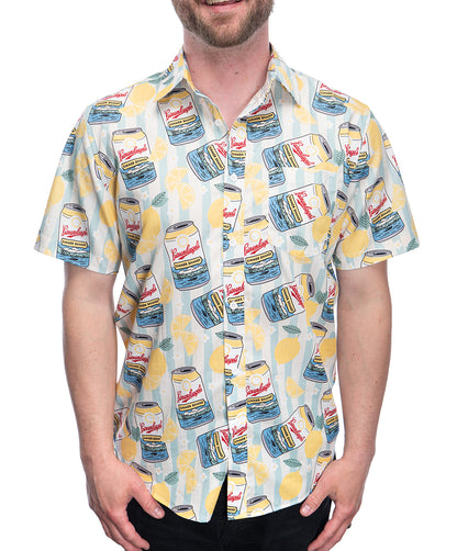A Very Summer Shandy Button Up