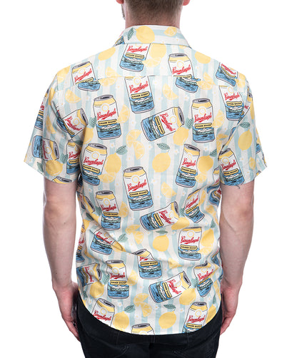 A Very Summer Shandy Button Up