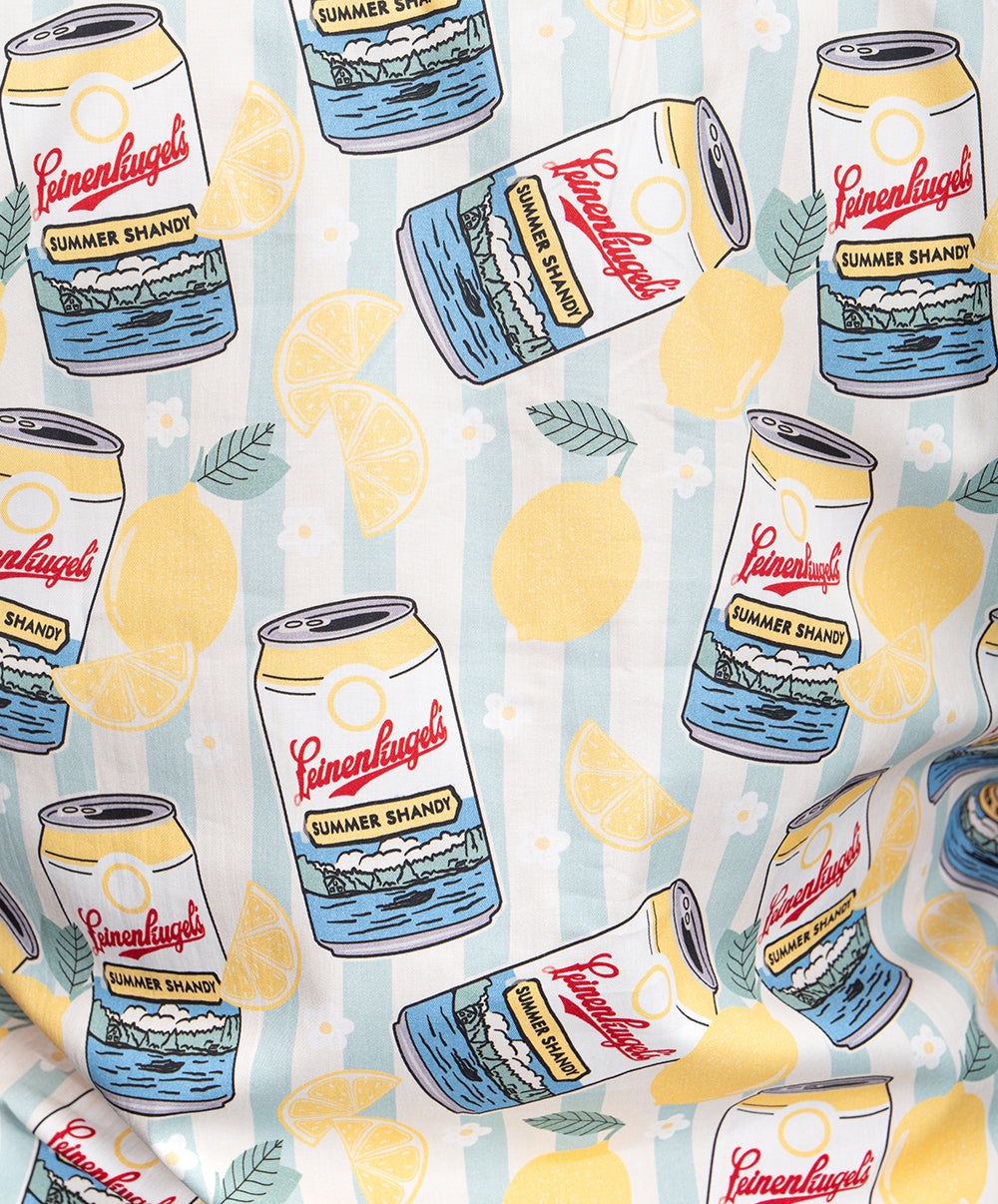 A Very Summer Shandy Button Up