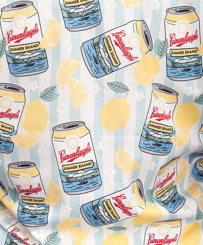A Very Summer Shandy Button Up