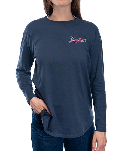 Ladies Shandy Puff LS Tee