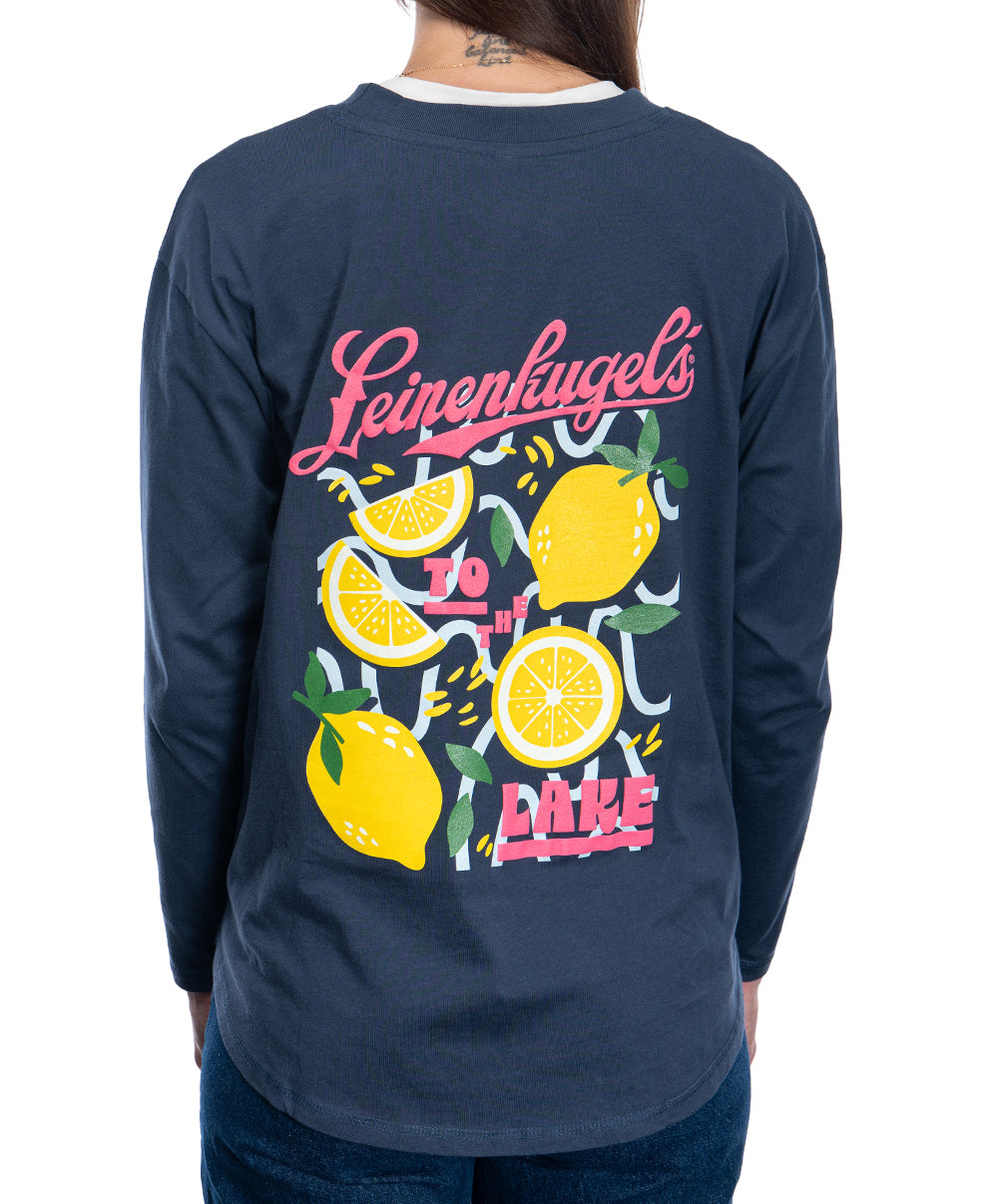 Ladies Shandy Puff LS Tee