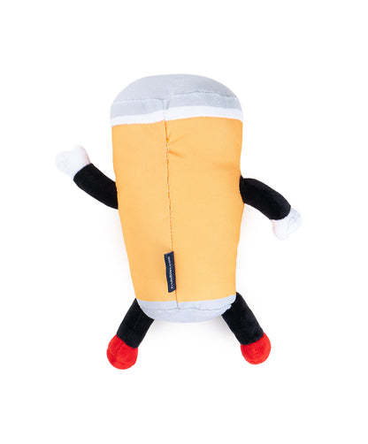 Pint Glass Pet Toy