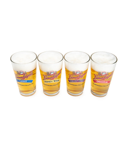 Fishing Pint Glass 4-Pack