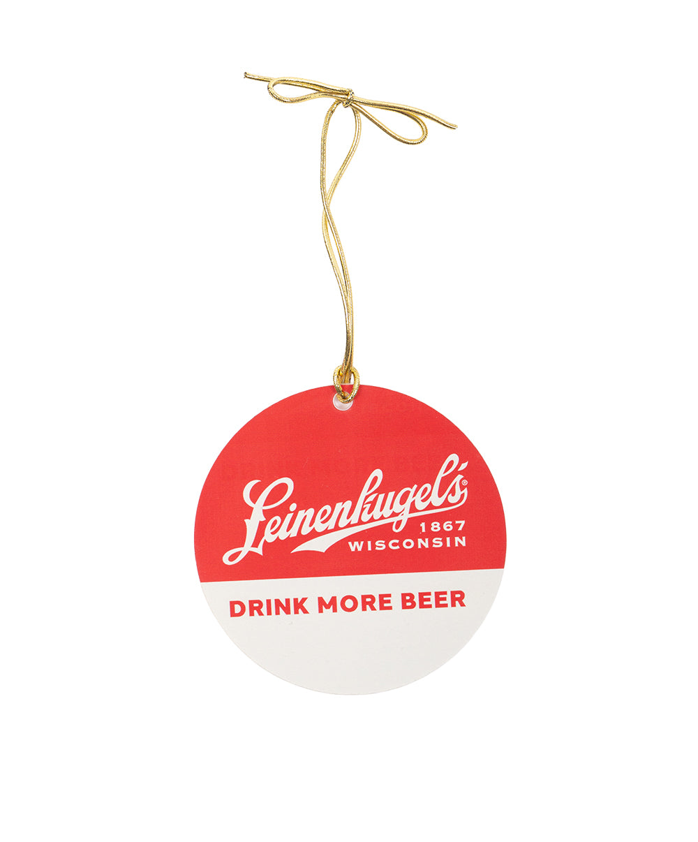 Leinenkugels Circle Ornament