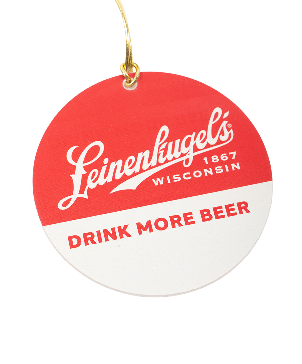 Leinenkugels Circle Ornament