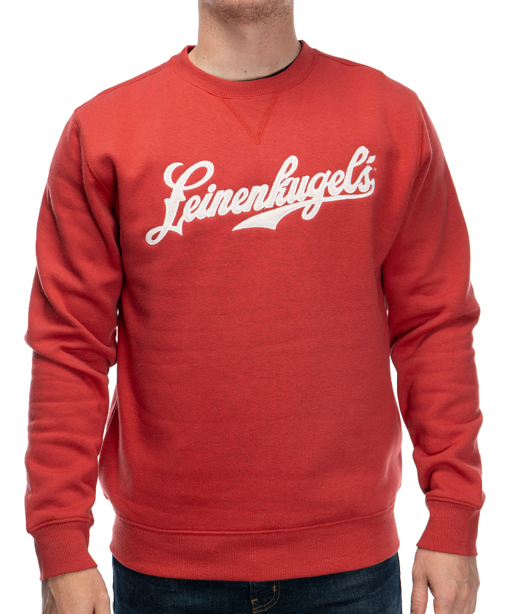 Dillinger Script Red Crew
