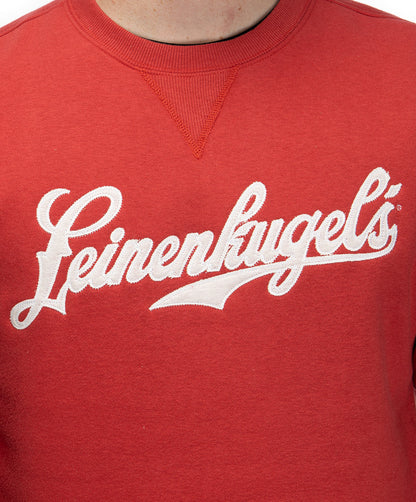 Dillinger Script Red Crew
