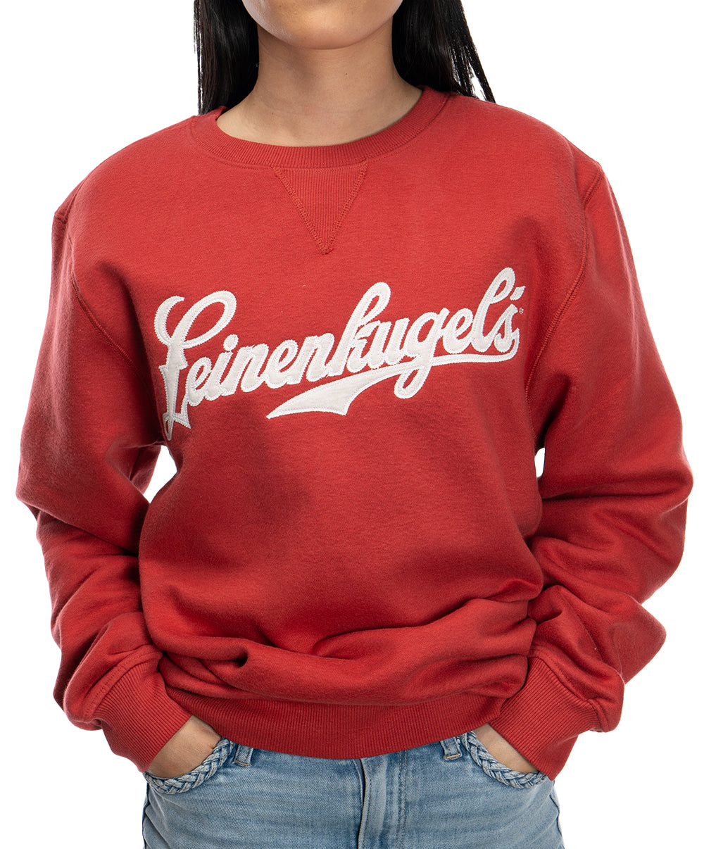 Dillinger Script Red Crew