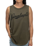 LADIES SCRIPT TANK