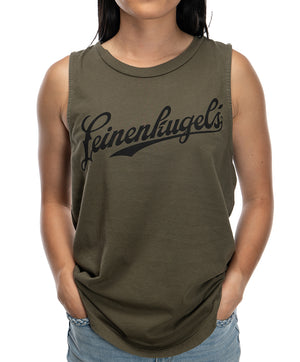 LADIES SCRIPT TANK