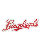 LEINENKUGELS SCRIPT STICKER