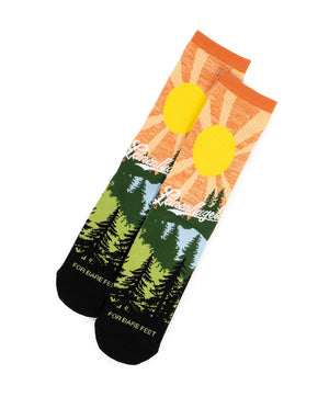 FOREST MORNING SOCKS