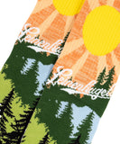 FOREST MORNING SOCKS