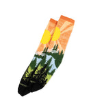 FOREST MORNING SOCKS