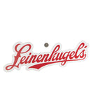 LEINENKUGELS SCRIPT STICKER