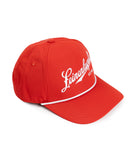 LEINENKUGELS RED CORD HAT