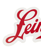 LEINENKUGELS SCRIPT STICKER