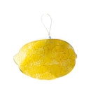 LEMON UPCYCLED ORNAMENT