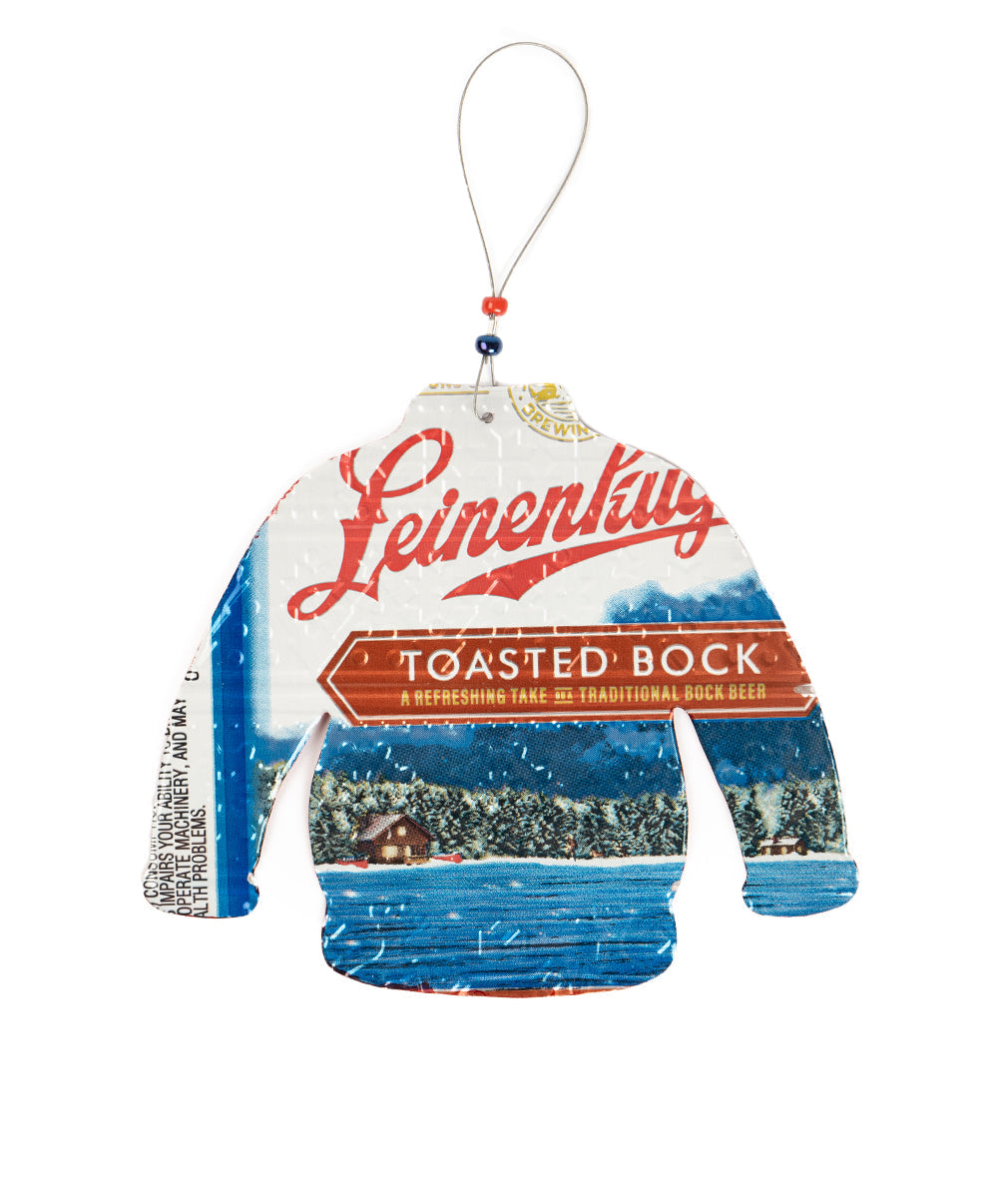SWEATER UPCYCLED ORNAMENT