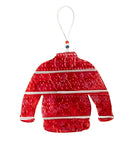 SWEATER UPCYCLED ORNAMENT