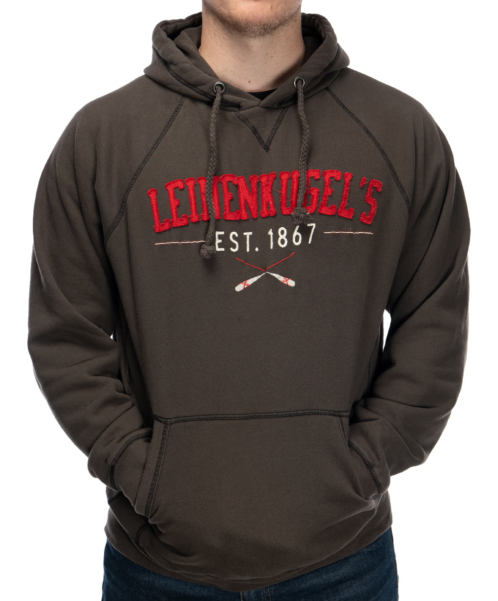 DUNHAM PADDLES HOODIE