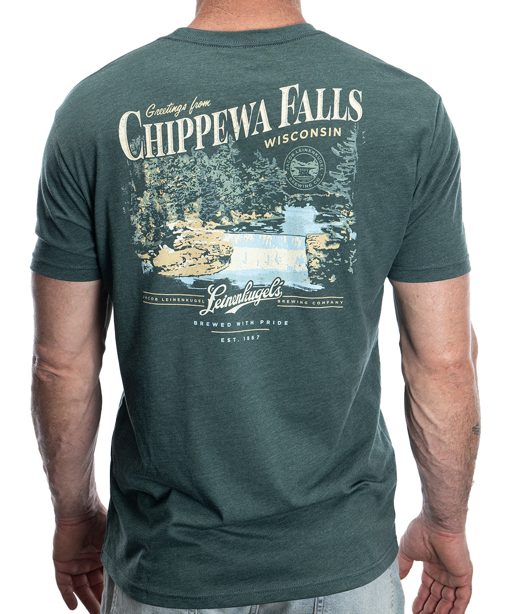 GREETINGS FROM CHIPPEWA TEE
