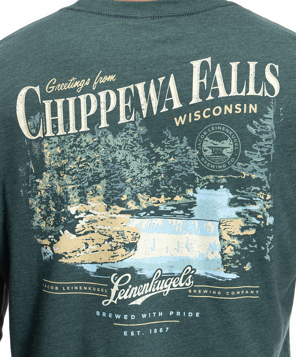 GREETINGS FROM CHIPPEWA TEE
