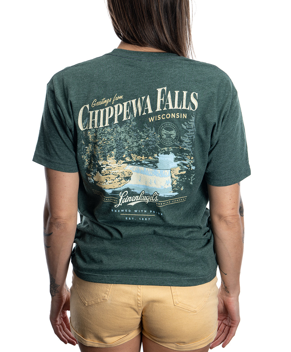 GREETINGS FROM CHIPPEWA TEE