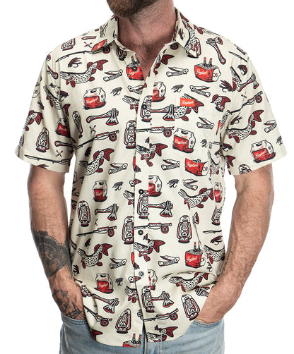 LEINIES OUTDOOR BUTTON UP