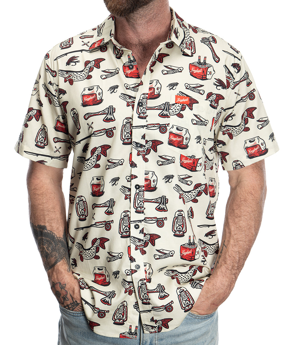 LEINIES OUTDOOR BUTTON UP